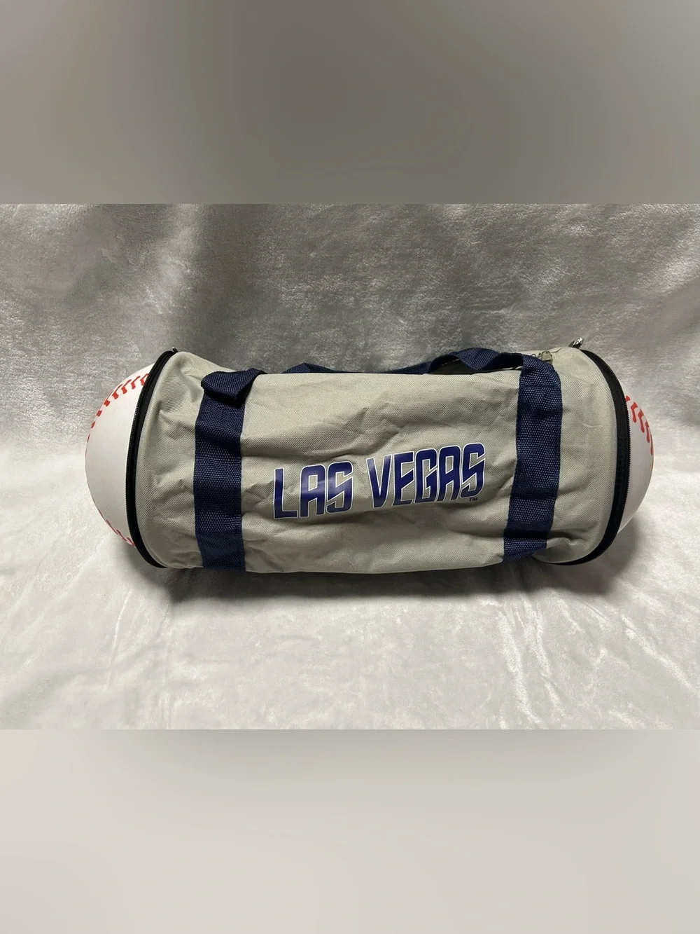 CSN Las Vegas 51's Baseball Alien Retractable gray medium Tote Duffle Bag